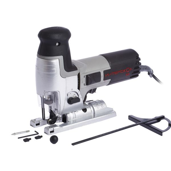 Лобзик ИНТЕРСКОЛ МП-120/750Э, 710 Вт, 3000 ход/мин, 120 мм (157.1.1.00)