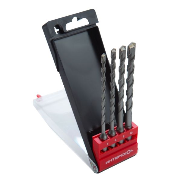 Набор аккумуляторного инструмента ИНТЕРСКОЛ 12 В: дрель-шуруповерт ДА-10/12В 36 + шуруповерт ШАУ-220/12ВЭ + 4 бура, с 2 АКБ 2 Ач и ЗУ