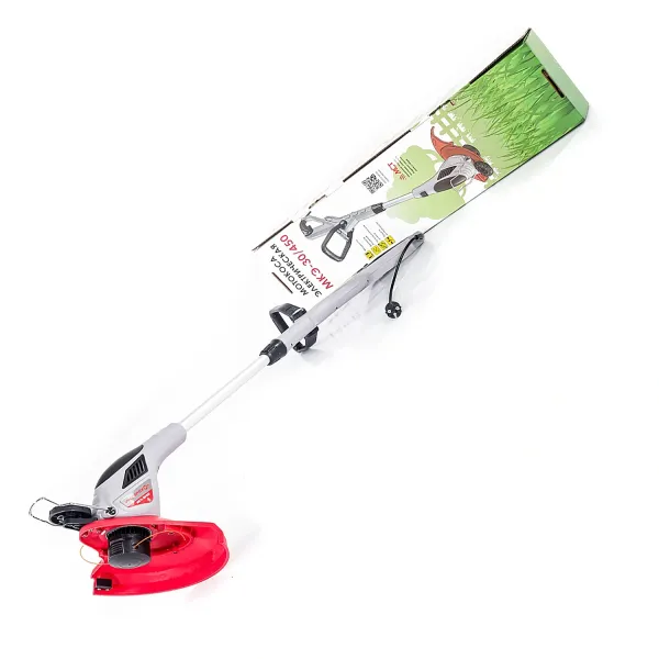 Мотокоса ИНТЕРСКОЛ МКЭ-30/450, 450 Вт, 10000 об/мин (892.0.0.70)