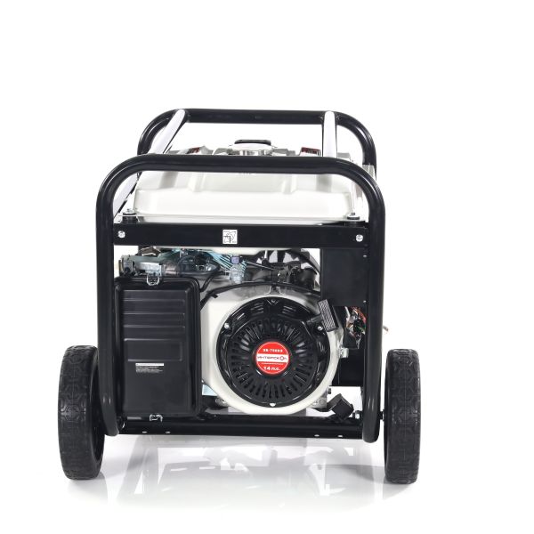 Генератор бензиновый ИНТЕРСКОЛ ЭБ-7500Э синхронный, 6 кВт, (796.0.0.40)