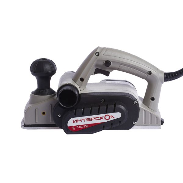 Электрорубанок ИНТЕРСКОЛ Р-82/650, 650 Вт, 16000 об/мин, 82 мм (424.1.0.00)