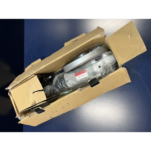 Угловая шлифмашина ИНТЕРСКОЛ УШМ-2324М, 2400 Вт, 230 мм, 6500 об/мин, (УЦЕНЕННЫЙ ТОВАР) (747.1.2.70/U)