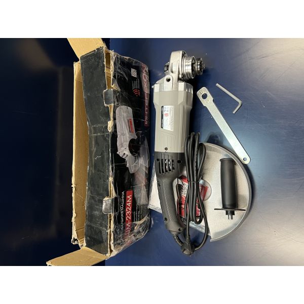 Угловая шлифмашина ИНТЕРСКОЛ УШМ-2324М, 2400 Вт, 230 мм, 6500 об/мин, (УЦЕНЕННЫЙ ТОВАР) (747.1.2.70/U)