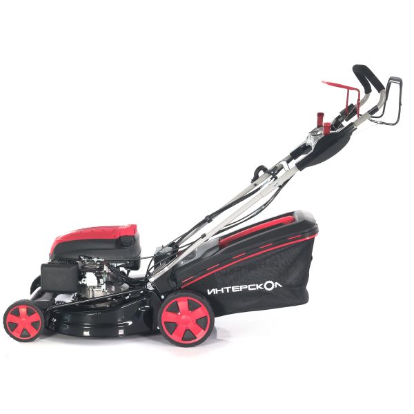 Бензиновая газонокосилка ИНТЕРСКОЛ ГБ-51/196ВЭ, 5.71 л.с., 196 см³, 3000 об/мин, 60 л (932.0.0.70)