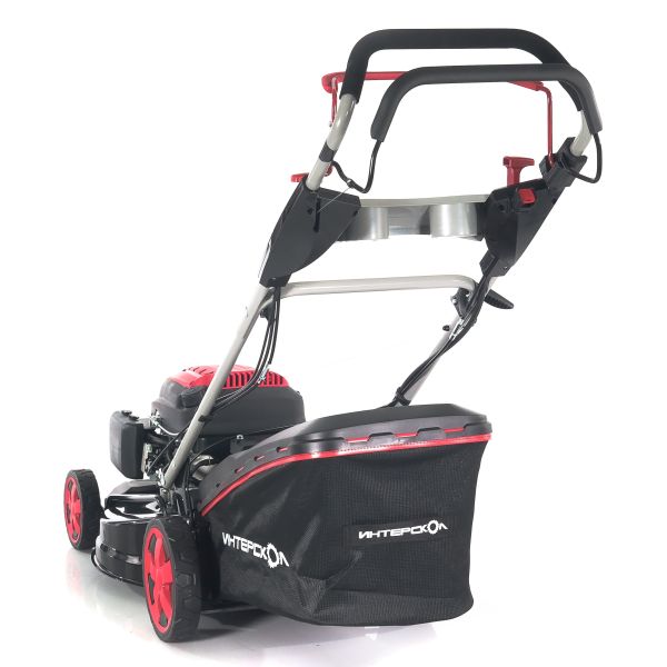 Бензиновая газонокосилка ИНТЕРСКОЛ ГБ-51/196ВЭ, 5.71 л.с., 196 см³, 3000 об/мин, 60 л (932.0.0.70)