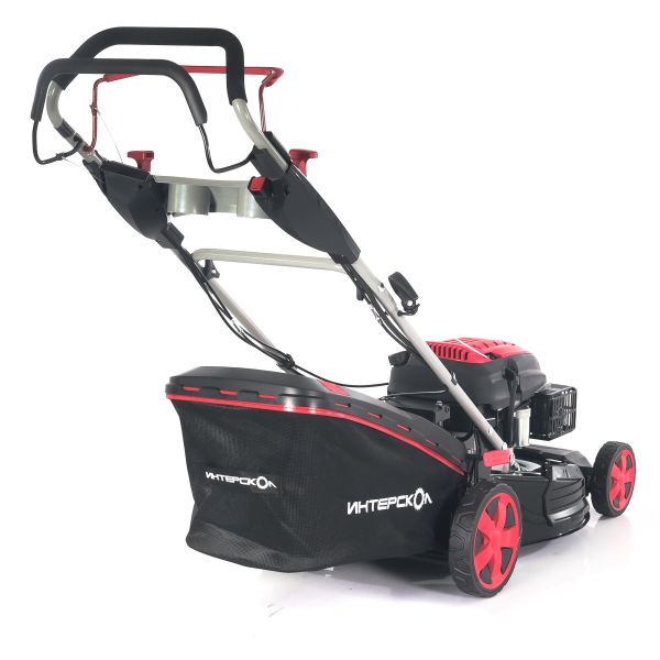 Бензиновая газонокосилка ИНТЕРСКОЛ ГБ-51/196ВЭ, 5.71 л.с., 196 см³, 3000 об/мин, 60 л (932.0.0.70)
