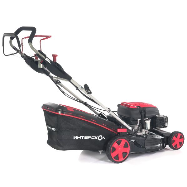 Бензиновая газонокосилка ИНТЕРСКОЛ ГБ-51/196ВЭ, 5.71 л.с., 196 см³, 3000 об/мин, 60 л (932.0.0.70)
