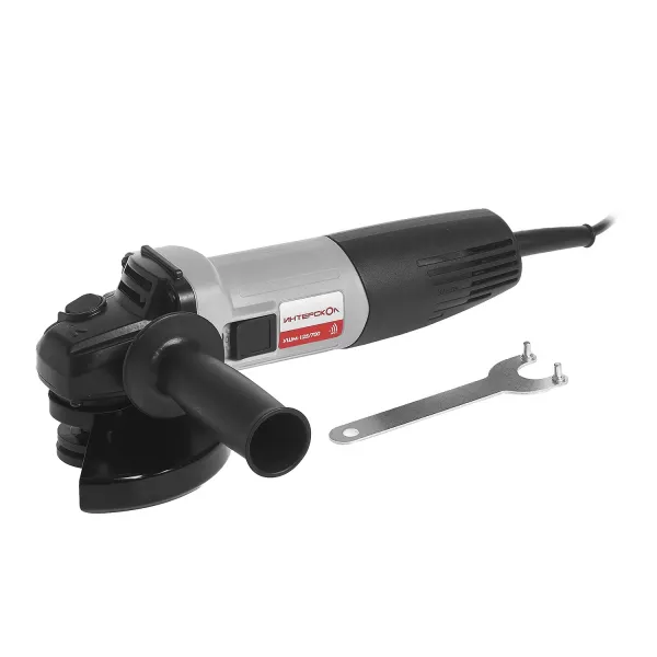 Угловая шлифмашина ИНТЕРСКОЛ УШМ-125/700, 710 Вт, 125 мм, 11000 об/мин (529.1.0.00)