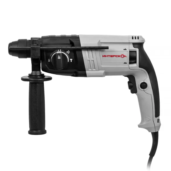 Перфоратор ИНТЕРСКОЛ П-23/650ЭР, 650 Вт, 2.2 Дж, 6300 уд/мин, в кейсе (593.1.0.70)
