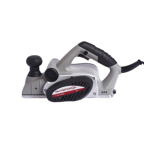 Электрорубанок ИНТЕРСКОЛ Р-102/1100ЭМ, 1100 Вт, 11000 об/мин, 102 мм (70.1.1.00)