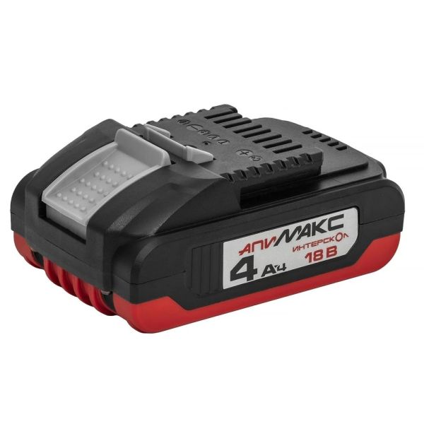 Аккумуляторная дисковая пила ИНТЕРСКОЛ ДПА-165/18ВМ, 18 В, 165 мм, 5000 об/мин, с АКБ 4 Ач и ЗУ (762.0.0.70-B4C)