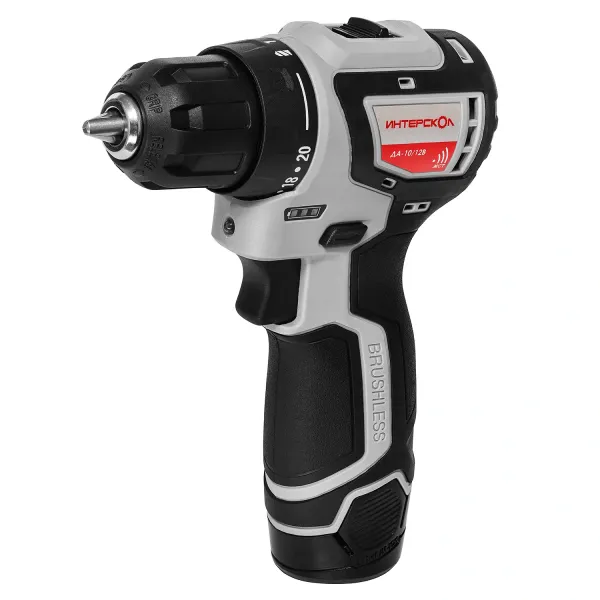 Набор электроинструмента ИНТЕРСКОЛ "Мастер-2": ДА-10/12В 36 МиниМАКС + ШАУ-100/12Э (687.6.2.70)
