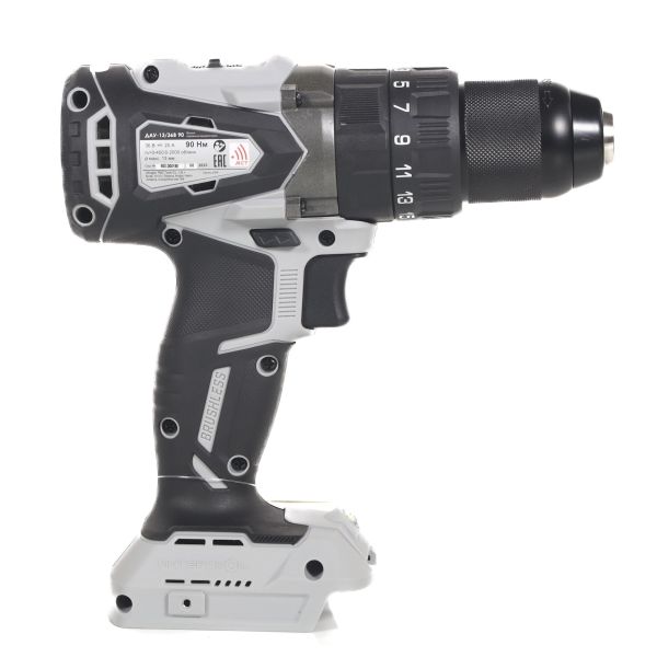 Аккумуляторная ударная дрель-шуруповерт ИНТЕРСКОЛ ДАУ-13/36В 90, 36 В, 2000 об/мин, 30000 уд/мин, с АКБ 4 Ач и ЗУ (860.0.0.70-B4C)