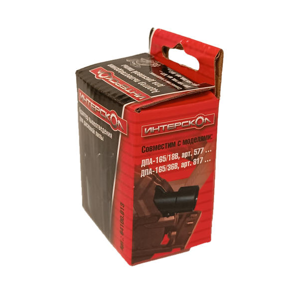 Адаптер пылеотведения ИНТЕРСКОЛ для дисковой пилы, 64100.013