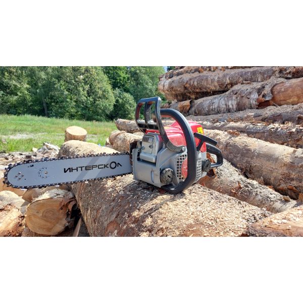 Цепная пила ИНТЕРСКОЛ ПЦБ 180-16, 1.5 кВт, 40 см (876.0.0.40)