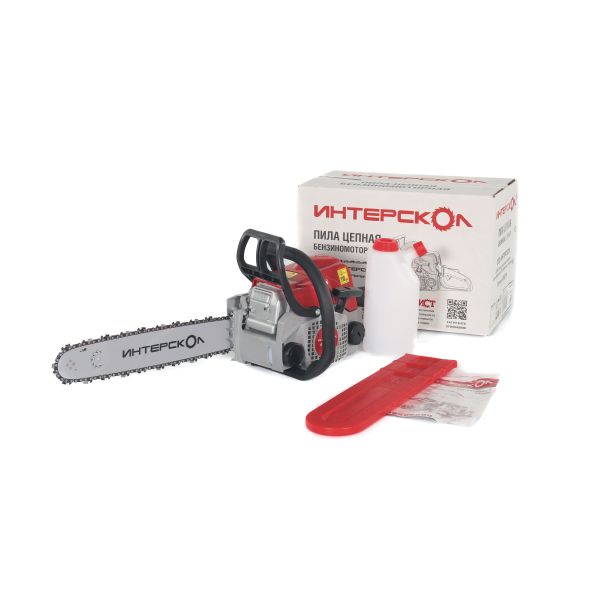 Цепная пила ИНТЕРСКОЛ ПЦБ 180-16, 1.5 кВт, 40 см (876.0.0.40)
