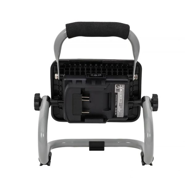 Аккумуляторный фонарь ИНТЕРСКОЛ ФО-50/18Л, 18 В, с АКБ 2 Ач и ЗУ (652.0.0.00-B2C)