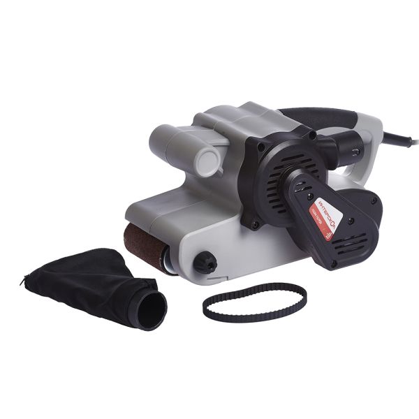 Ленточная шлифмашина ИНТЕРСКОЛ ЛШМ-76/900, 900 Вт, 76х130 мм, 250 м/мин, 16.1.0.00