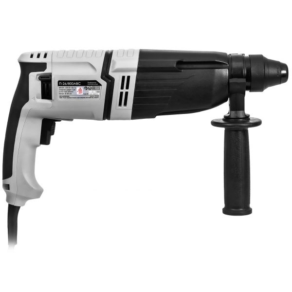 Перфоратор ИНТЕРСКОЛ П-26/800АВС, 800 Вт, 3 Дж, 6060 уд/мин (426.0.4.40)