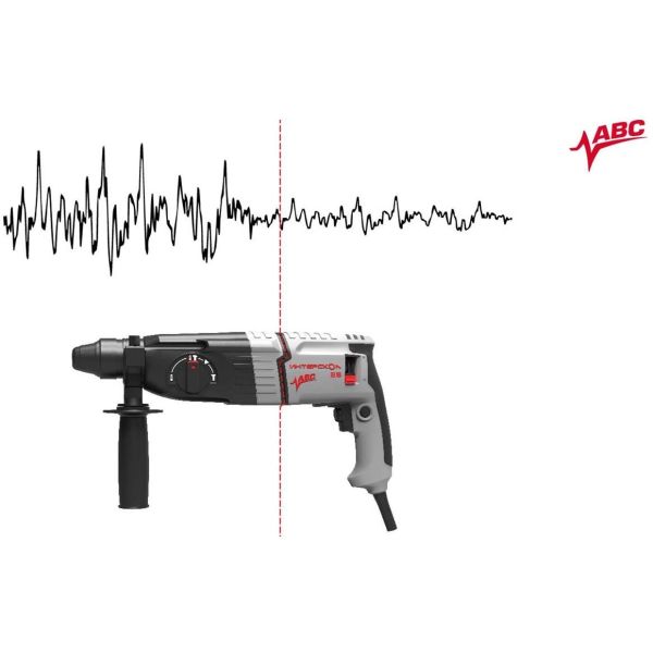Перфоратор ИНТЕРСКОЛ П-26/800АВС, 800 Вт, 3 Дж, 6060 уд/мин (426.0.4.40)