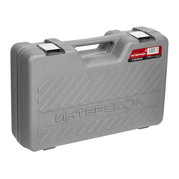 Перфоратор ИНТЕРСКОЛ П-30/900ЭР, 900 Вт, 3.3 Дж, 5100 уд/мин, кейс (86.1.0.00)