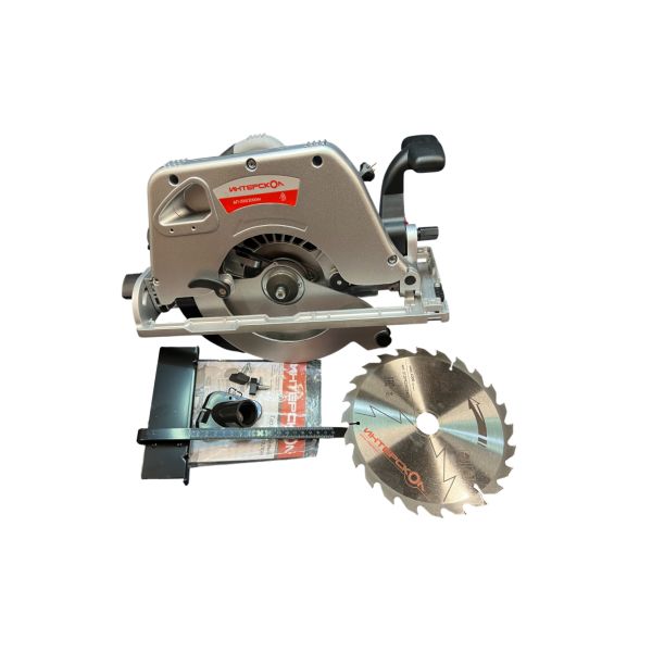 Пила циркулярная ИНТЕРСКОЛ ДП-235/2000М, 2000 Вт, 235 мм, 4200 об/мин, (УЦЕНЕННЫЙ ТОВАР) (14.1.1.21/U)