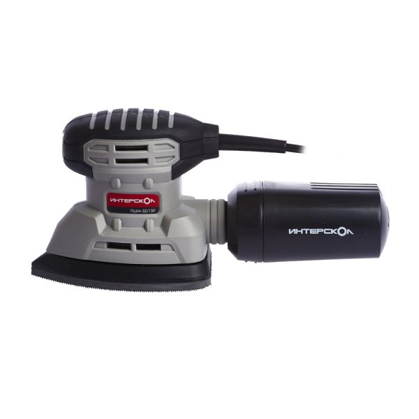 Дельташлифовальная машина ИНТЕРСКОЛ ПШМ-32/130, 130 Вт, 140х140х80 мм, 11000 кол/мин, 162.1.1.00