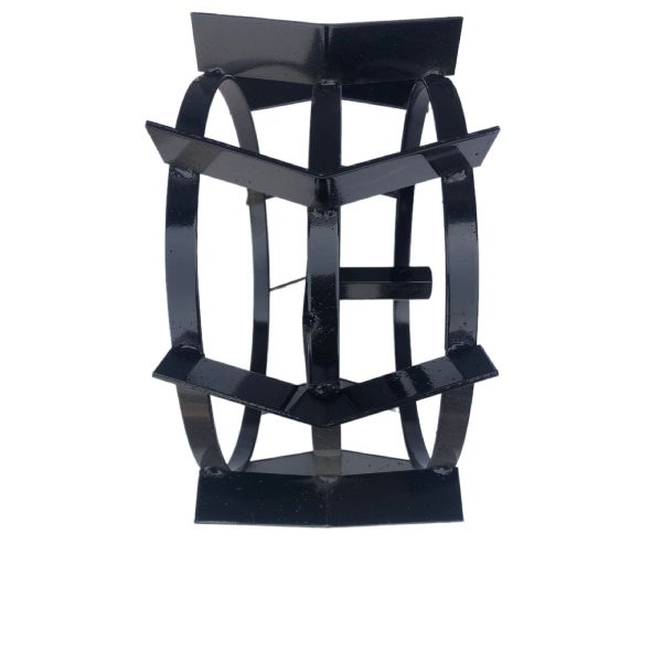 Грунтозацепы Интерскол для мотокультиватора 430х200 мм, 2 шт., (94100.002)