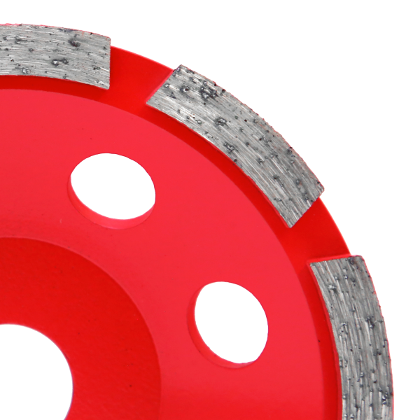 Чашка алмазная ИНТЕРСКОЛ 1-ряд, 125х22.2х5 мм, 13300 об/мин (10101.125)