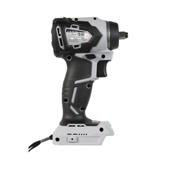 Аккумуляторный ударный гайковерт ИНТЕРСКОЛ ГАУ-250/18ВЭ, 18 В, 250 Нм, 3200 уд/мин, с АКБ 2 Ач и ЗУ (936.0.0.70-B2C)