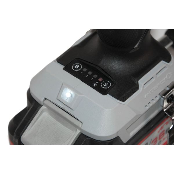 Аккумуляторный ударный гайковерт ИНТЕРСКОЛ ГАУ-250/18ВЭ, 18 В, 250 Нм, 3200 уд/мин, с АКБ 2 Ач и ЗУ (936.0.0.70-B2C)