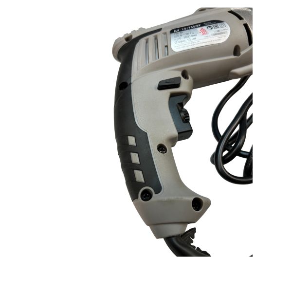 Ударная дрель ИНТЕРСКОЛ ДУ-13/750ЭР, 750 Вт, 2800 об/мин, 45000 уд/мин, (УЦЕНЕННЫЙ ТОВАР) (546.1.0.00/U)