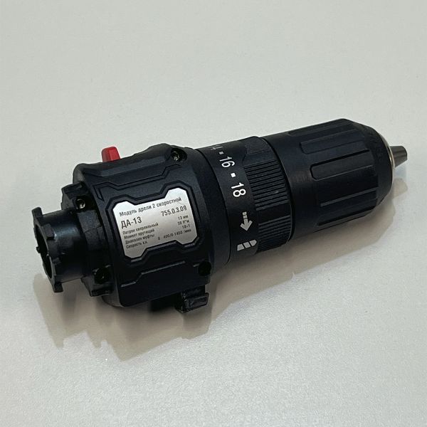 Модуль дрели-шуруповерта ИНТЕРСКОЛ МультиМАКС ДА-13, (755.0.3.09), уцененный товар