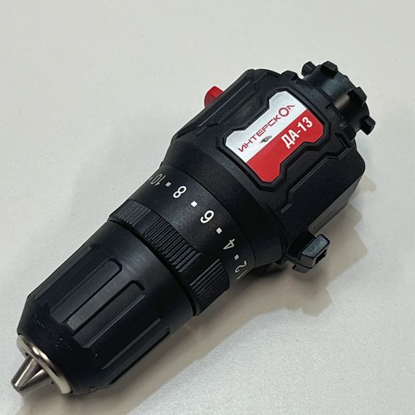 Модуль дрели-шуруповерта ИНТЕРСКОЛ МультиМАКС ДА-13, (755.0.3.09), уцененный товар