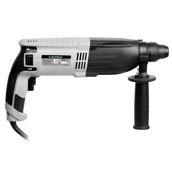 Перфоратор ИНТЕРСКОЛ П-30/900ЭР, 900 Вт, 3.3 Дж, 5100 уд/мин, кейс (86.1.0.00)