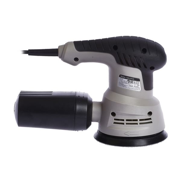 Эксцентриковая шлифмашина ИНТЕРСКОЛ ЭШМ-125/270Э, 270 Вт, 125 мм, 24000 кол/мин (1040900100)