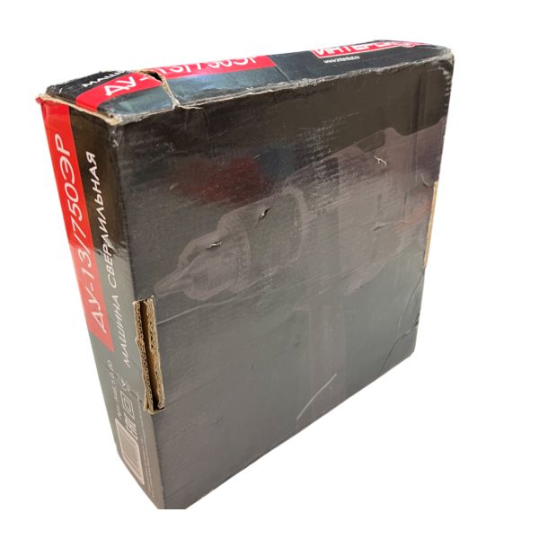 Ударная дрель ИНТЕРСКОЛ ДУ-13/750ЭР, 750 Вт, 2800 об/мин, 45000 уд/мин, (УЦЕНЕННЫЙ ТОВАР) (546.1.0.00/U)