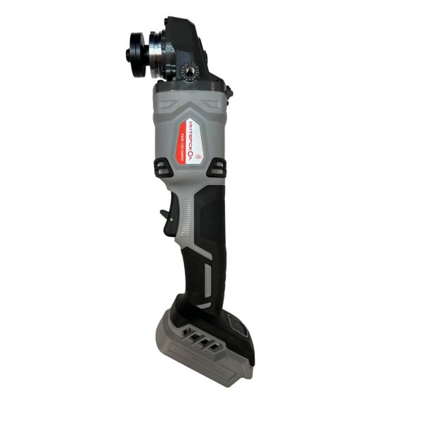 Аккумуляторная угловая шлифмашина ИНТЕРСКОЛ УШМ-125/36ВМЭ, 36 В, 125 мм, 8500 об/мин, без АКБ и ЗУ (УЦЕНЕННЫЙ ТОВАР) (956.0.0.70/U2)