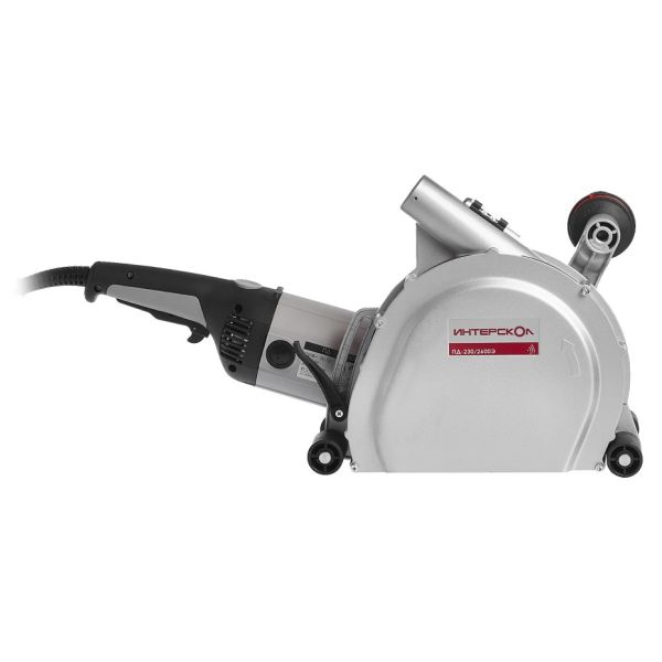 Штроборез ИНТЕРСКОЛ 364.1.0.00, 2600 Вт, 230 мм, 6600 об/мин