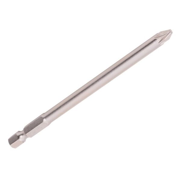 Бита ИНТЕРСКОЛ PZ2, 110 мм хвостовик 1/4", 3 шт. (25302.110)