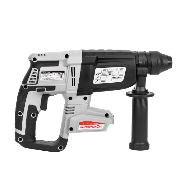 Аккумуляторный перфоратор ИНТЕРСКОЛ ПА-26/18ВM, 18 В, 2.8 Дж, 5300 уд/мин, с 2 АКБ 2 Ач и ЗУ (731.2.2.70)
