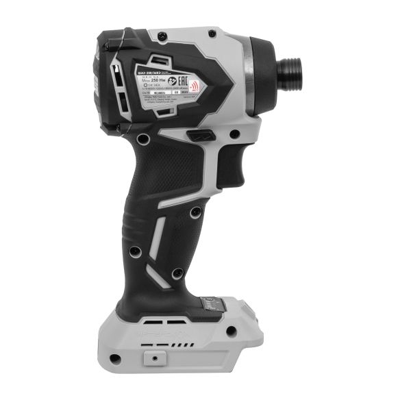 Аккумуляторный ударный шуруповерт ИНТЕРСКОЛ ШАУ-250/36ВЭ 250, 36 В, 250 Нм, 4500 уд/мин, без АКБ и ЗУ (862.0.0.70)