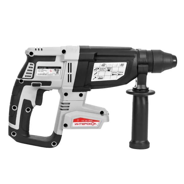 Аккумуляторный перфоратор ИНТЕРСКОЛ ПА-28/18ВM, 18 В, 2.8 Дж, 5300 уд/мин, без АКБ и ЗУ (732.0.0.70)