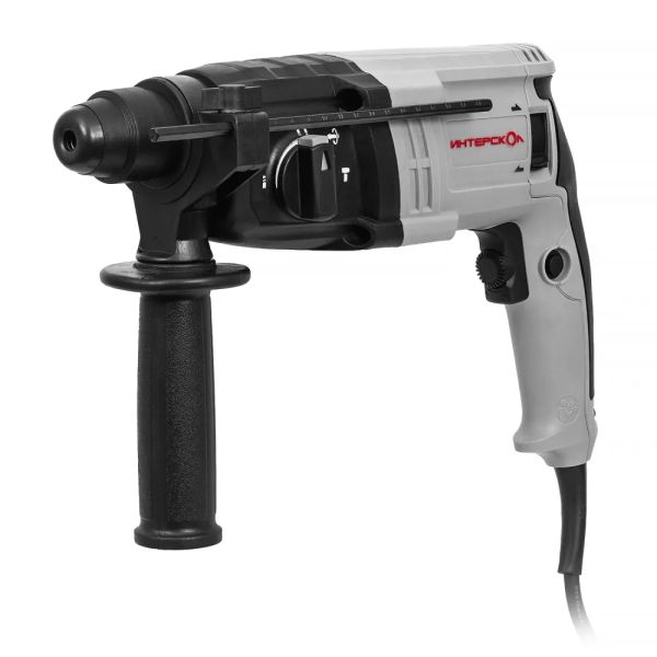Перфоратор ИНТЕРСКОЛ П-23/650ЭР, 650 Вт, 2.2 Дж, 6300 уд/мин, в кейсе (УЦЕНЕННЫЙ ТОВАР) (593.1.0.70/U)
