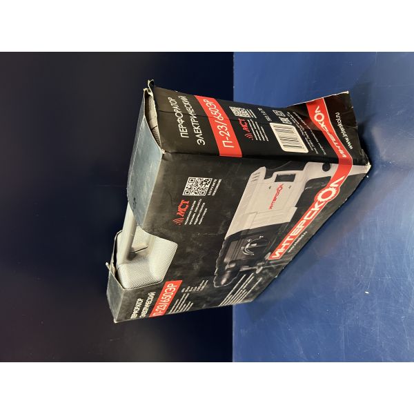 Перфоратор ИНТЕРСКОЛ П-23/650ЭР, 650 Вт, 2.2 Дж, 6300 уд/мин, в кейсе (УЦЕНЕННЫЙ ТОВАР) (593.1.0.70/U)