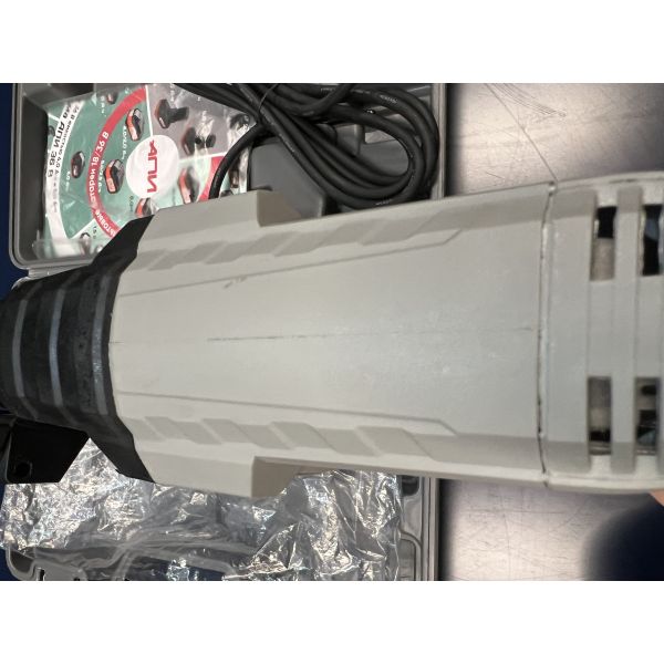 Перфоратор ИНТЕРСКОЛ П-23/650ЭР, 650 Вт, 2.2 Дж, 6300 уд/мин, в кейсе (УЦЕНЕННЫЙ ТОВАР) (593.1.0.70/U)