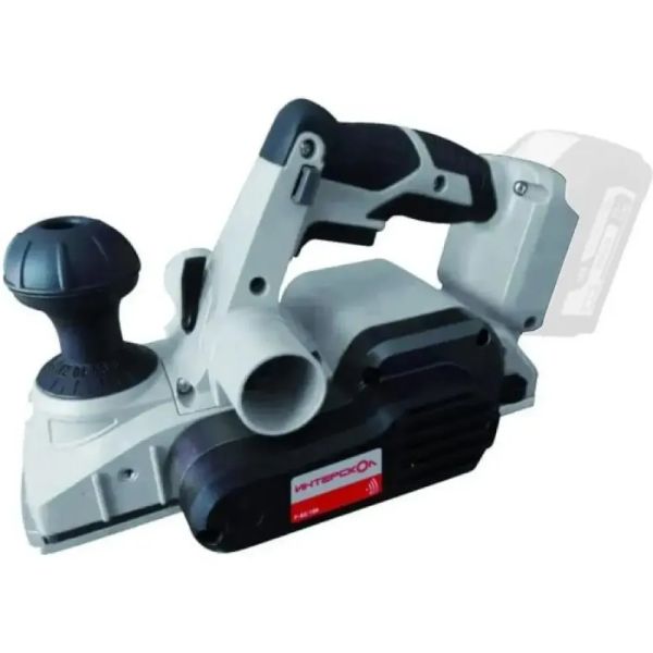 Аккумуляторный рубанок ИНТЕРСКОЛ РА-82/18В, 18 В, 15000 об/мин, 82 мм, с АКБ 2 Ач и ЗУ (694.1.0.70-B2C)