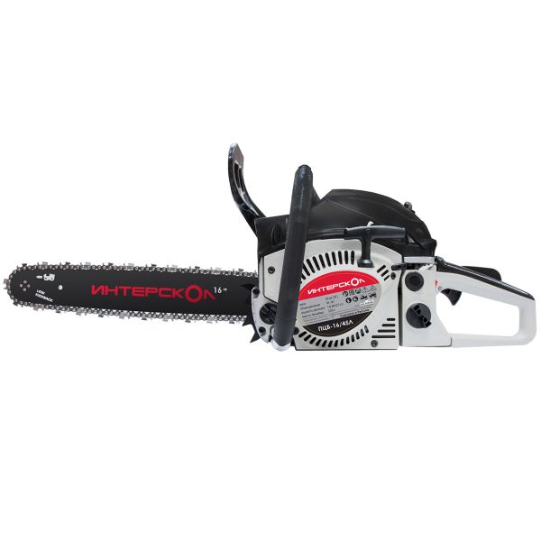 Цепная пила ИНТЕРСКОЛ ПЦБ-16/45Л, 1.8 кВт, 40 см (443.01.0.00)