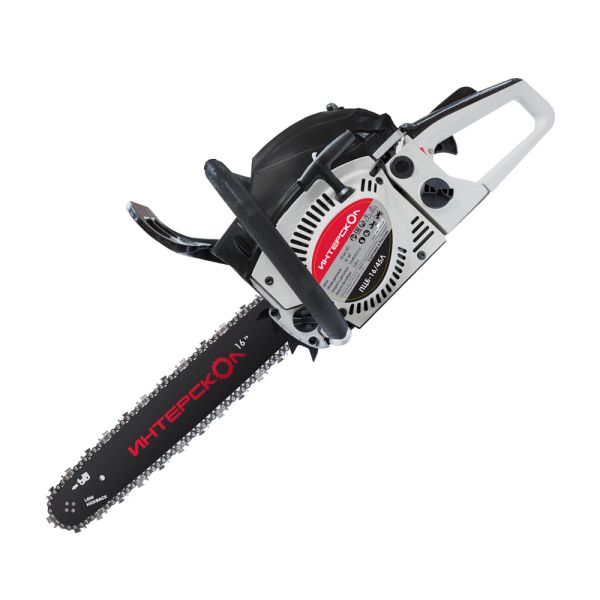 Цепная пила ИНТЕРСКОЛ ПЦБ-16/45Л, 1.8 кВт, 40 см (443.01.0.00)