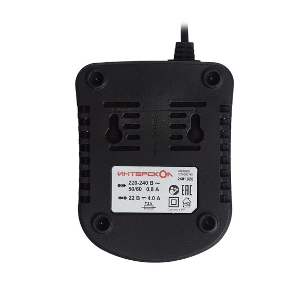 Эксцентриковая шлифмашина ИНТЕРСКОЛ ЭШМ-125/18ВЭ 2,0, 18 В, 125 мм, 20000 кол/мин, с АКБ 2 Ач и ЗУ